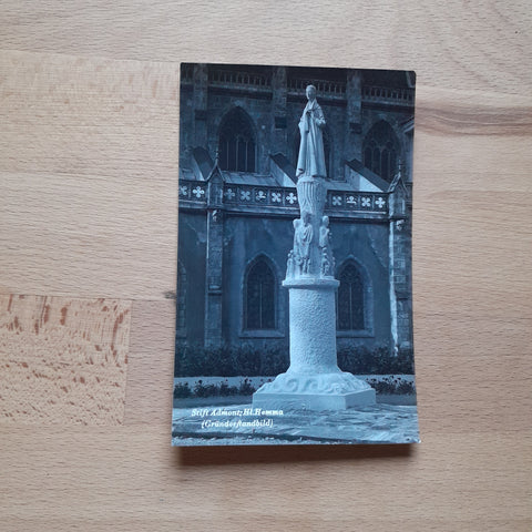 AK Stift Admont Hl. Hemma. (Gründerstandbild)