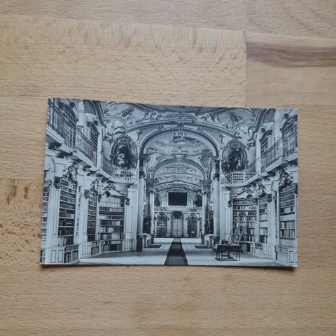 AK Stift Admont Bibliothek. (1931)