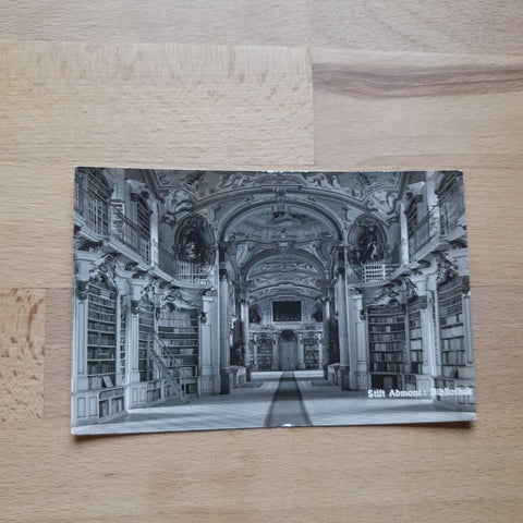 AK Stift Admont Bibliothek.