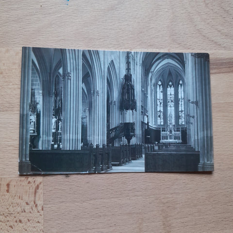 AK Stiftskirche Admont. Mittelschiff (1934)