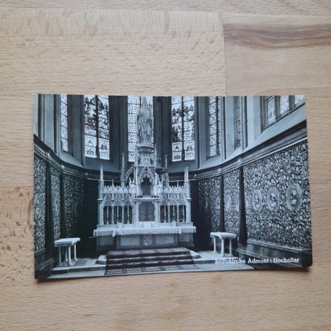 AK Stiftskirche Admont. Hochaltar.