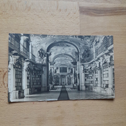 AK Stift Admont Bibliothek. (1924)