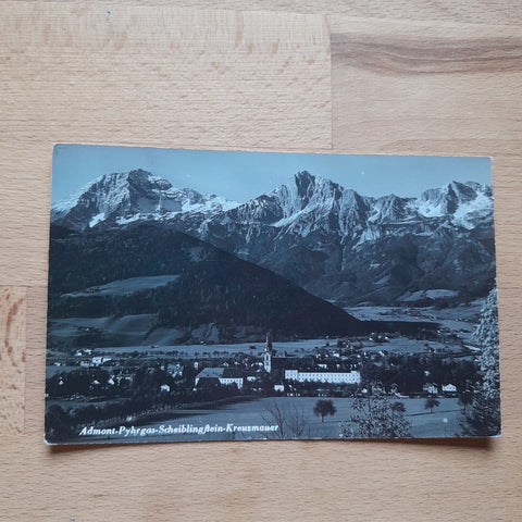 AK Admont Pyhrgas Scheiblingstein Kreuzmauer.