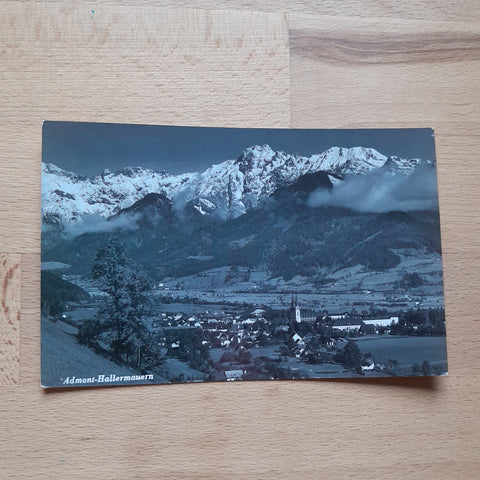 AK Admont Hallermauern.