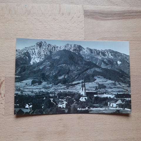 AK Admont Natterriegel u. Hexenturm. (1934)