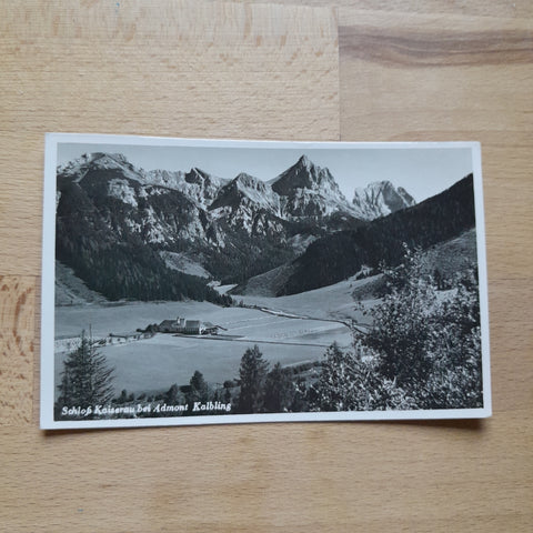 AK Schloß Kaiserau bei Admont Kalbling.