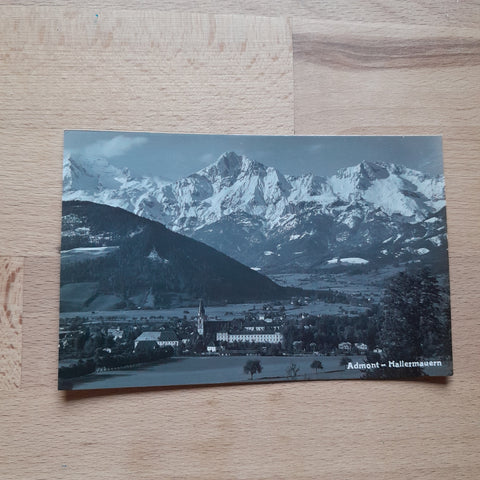 AK Admont Hallermauern. (1934)