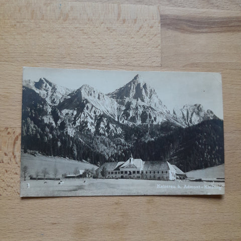 AK Kaiserau bei Admont Kalbling. (1928)