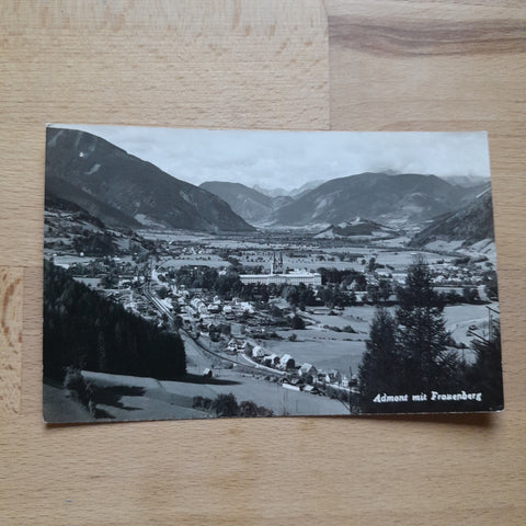 AK Admont mit Frauenberg.