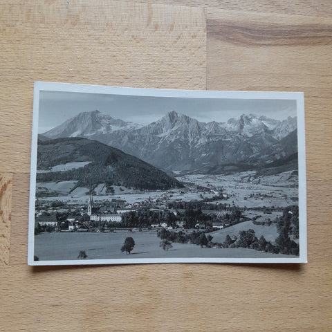 AK Admont. Hallermauern. (1937)