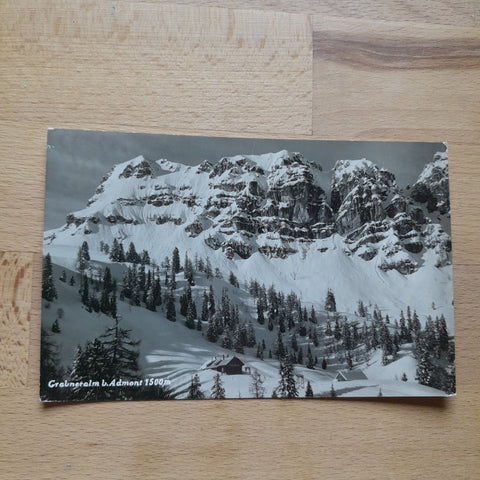 AK Grabneralm bei Admont.