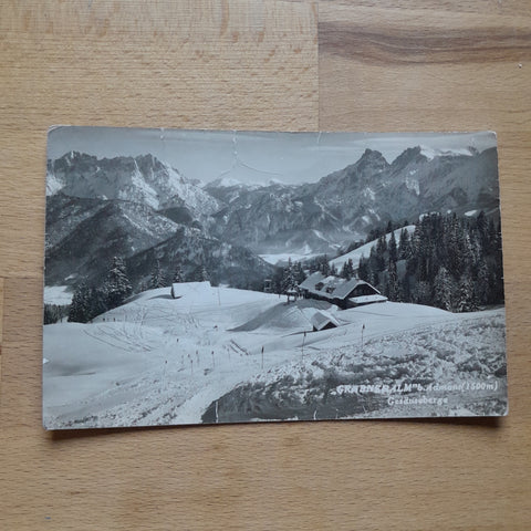 AK Grabneralm bei Admont.