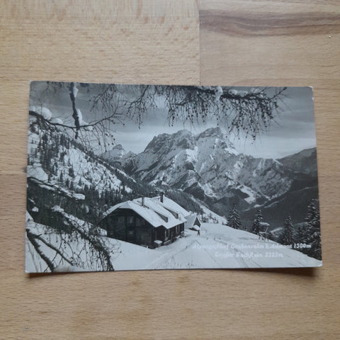 AK Alpengasthof Grabneralm b. Admont. (1957)