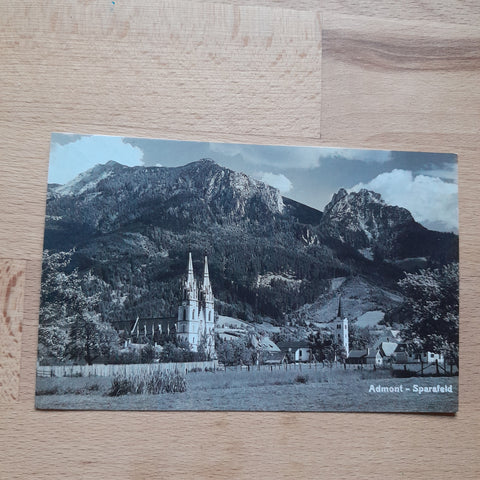 AK Admont. Sparafeld. (1931)