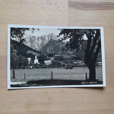 AK Hall bei Admont.