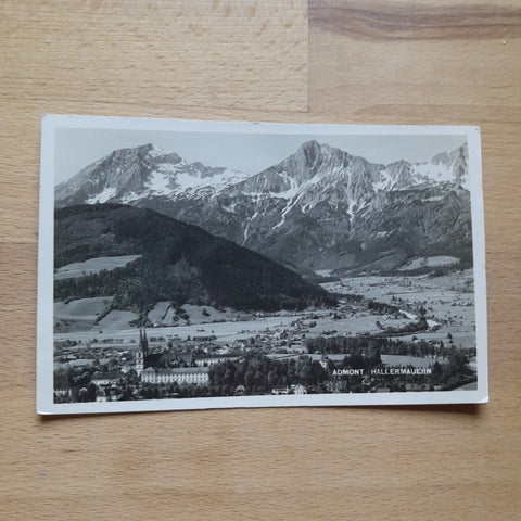 AK Admont Hallermauern.