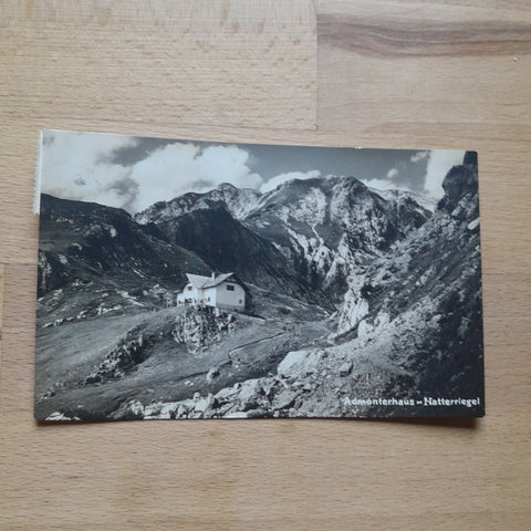 AK Admonterhaus Natterriegel (1929)