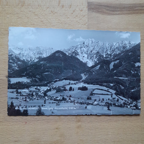 AK Hall bei Admont.
