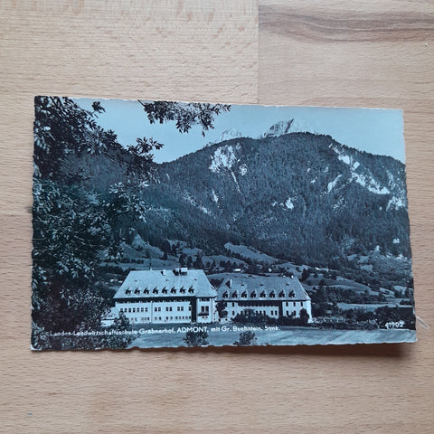 AK Admont. Landes-Landwirtschaftsschule Grabnerhof.