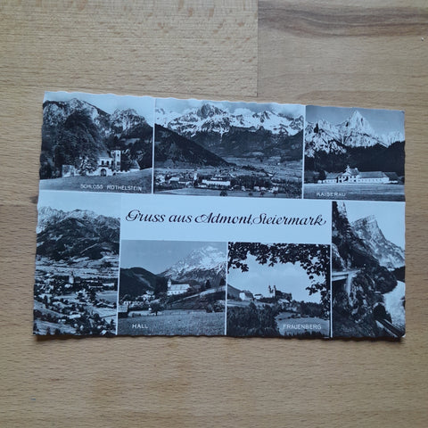 AK Gruss aus Admont.