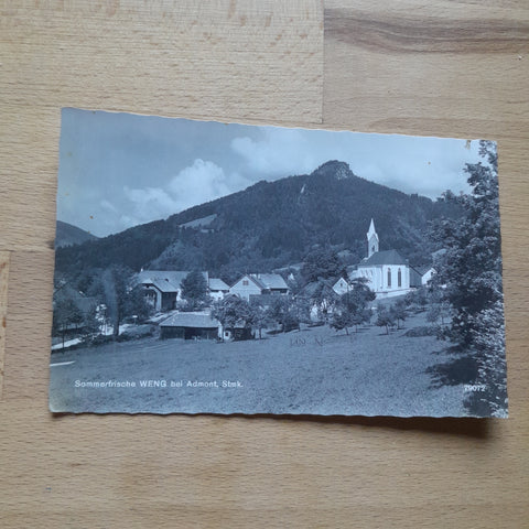 AK Weng bei Admont.