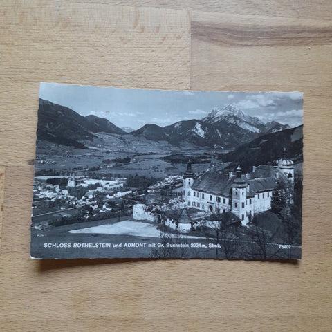 AK Schloss Röthelstein und Admont.