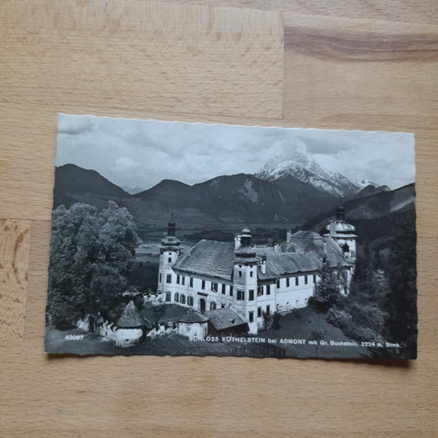 AK Schloss Röthelstein bei Admont.