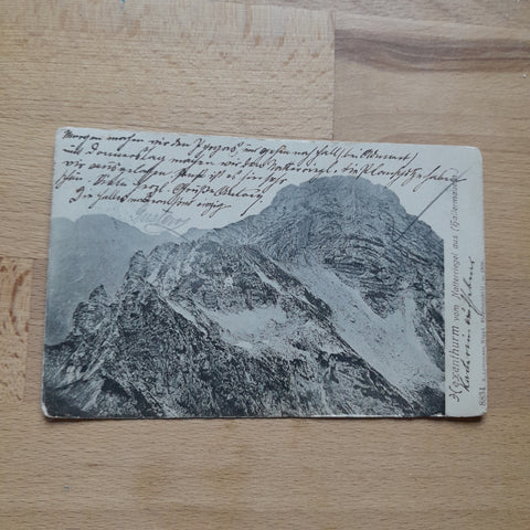AK Hexenturm vom Natterriegel aus (Hallermauer) (1906)
