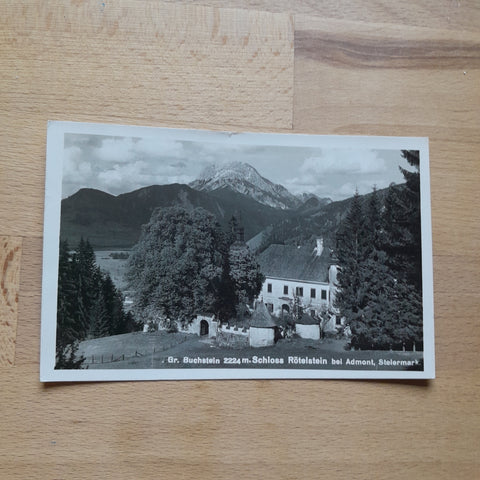 AK Admont. Schloss Rötelstein.