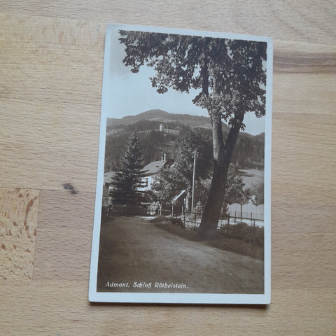 AK Admont. Schloss Röthelstein. (1929)
