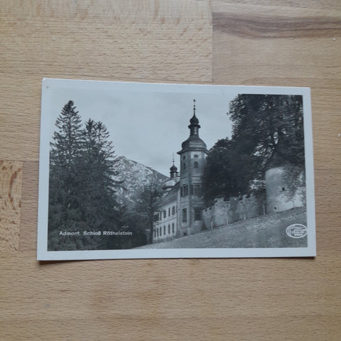 AK Admont Schloß Röthelstein. (1931)