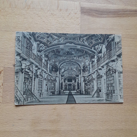 AK Admont Stiftsbibliothek. (1909)