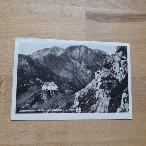 AK Admonterhaus mit Natterriegel (1950-51)