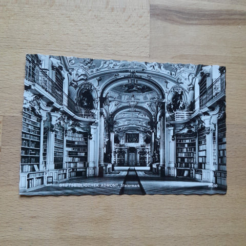 AK Stiftsbibliothek Admont.