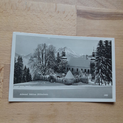 AK Admont Schloss Röthelstein. (1931)