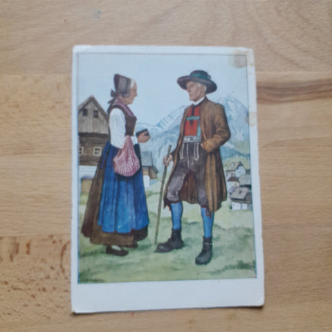 AK Volkstrachten: Steiermark - Ennstal.