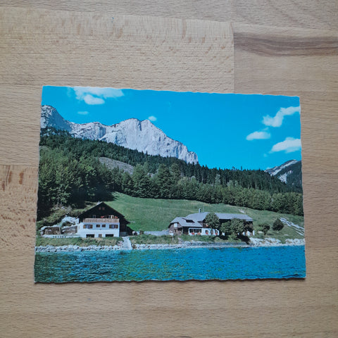 AK Grundlsee, Gössl 1. Gasthof Ladner.