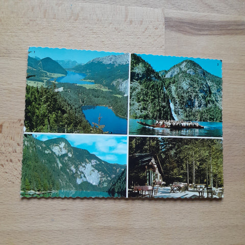 AK Toplitzsee. Gössl. Grundlsee.