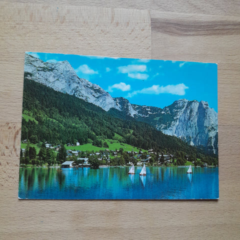 AK Ausseer Land. Grundlsee.