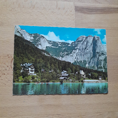 AK Ausseer Land. Grundlsee. Haus Meran - Postheim.