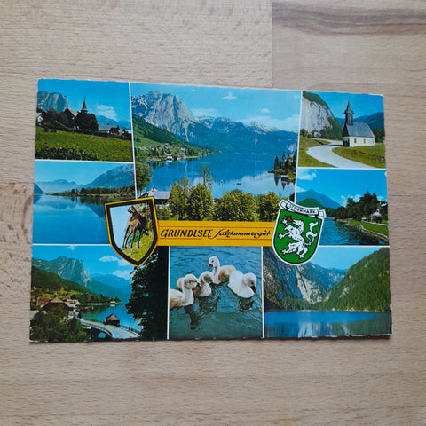AK Grundlsee. Salzkammergut.