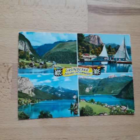 AK Grundlsee. Steirisches Salzkammergut.