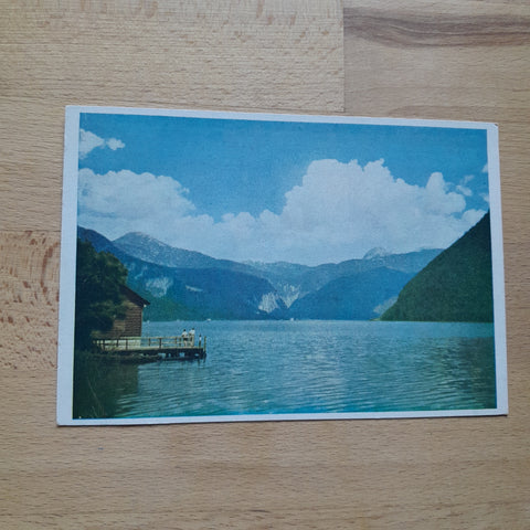 AK Grundlsee und Totes Gebirge.
