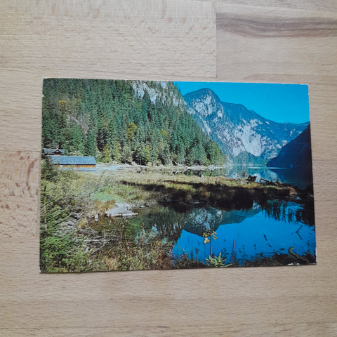 AK Toplitzsee bei Gössl.