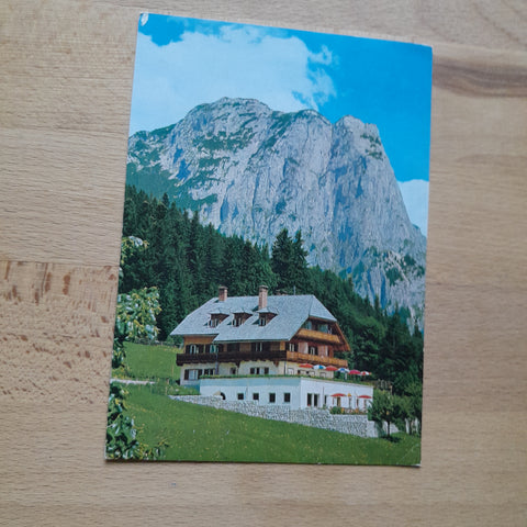 AK Grundlsee. Gästehaus Pension Backenstein.