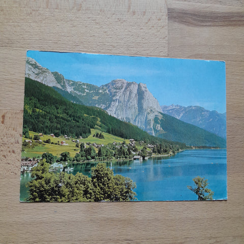 AK Grundlsee mit Backenstein.