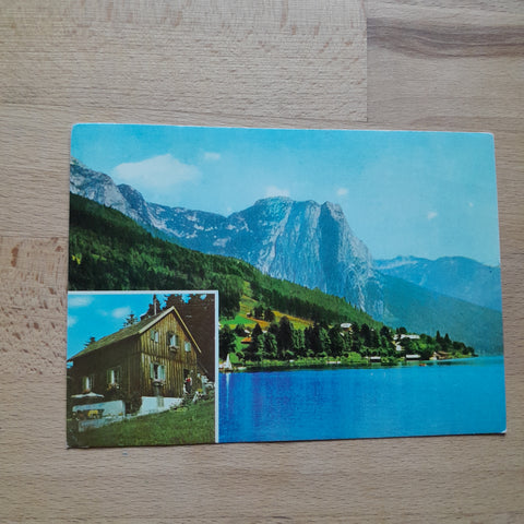 AK Grundlsee Familie Kaltschmid. Mosern 35.