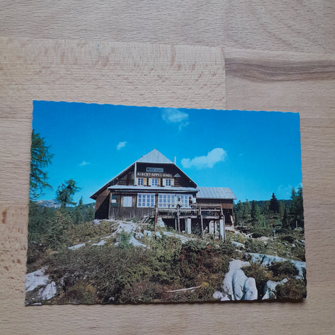 AK Grundlsee. Appelhaus. Totes Gebirge.