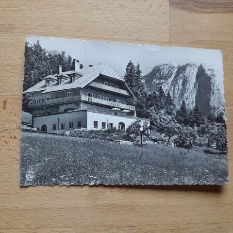 AK Grundlsee. Hotel Backenstein.