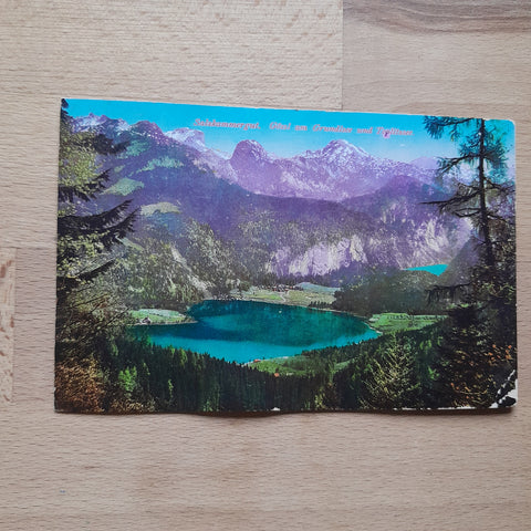 AK Gössl am Grundlsee und Toplitzsee. (1913)